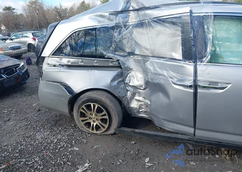 2013 Honda Odyssey Ex z USA, uszkodzony, nr VIN 5FNRL5H4XDB059664